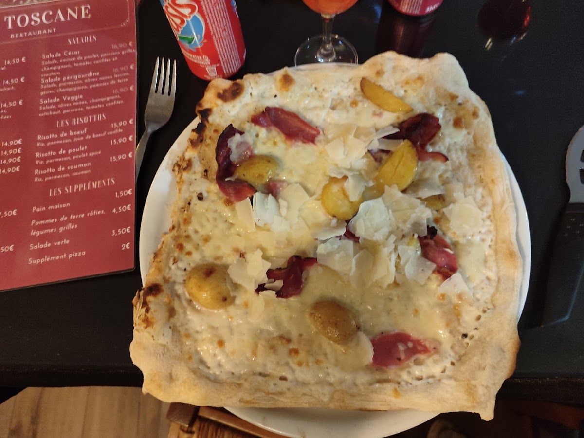 Menu La Toscane, Restaurant Italien-1